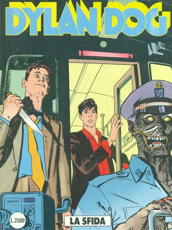 Dylan Dog 96 - La sfida