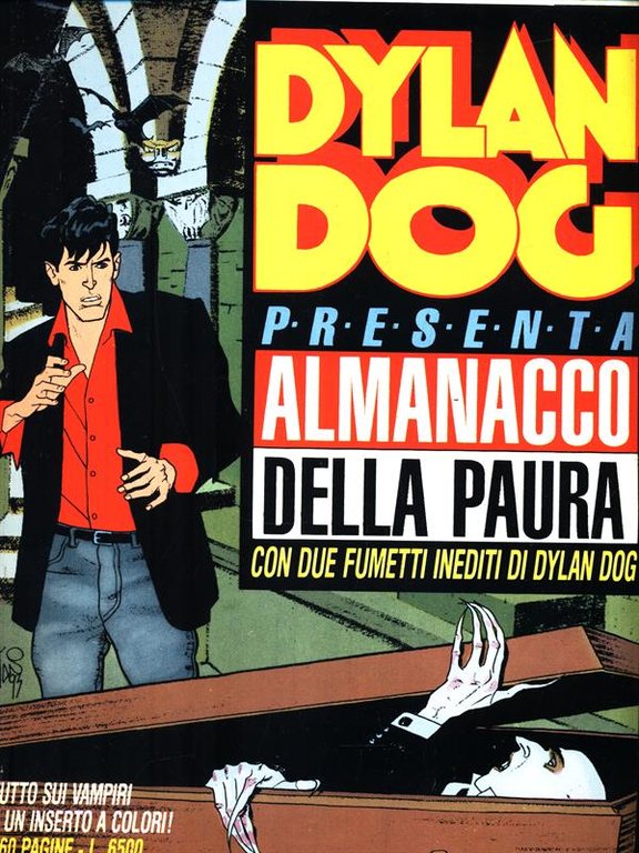 Dylan Dog. Il terzo almanacco della paura