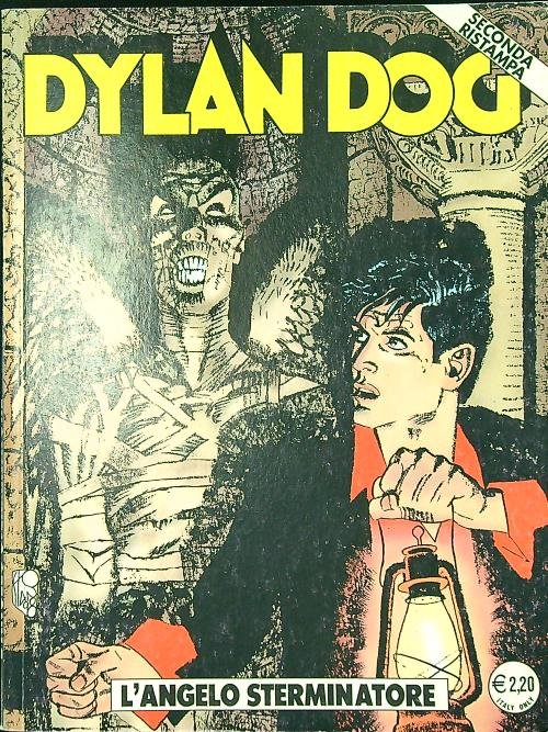 Dylan Dog n.141/febbraio 2003 Seconda Ristampa: L'angelo sterminatore