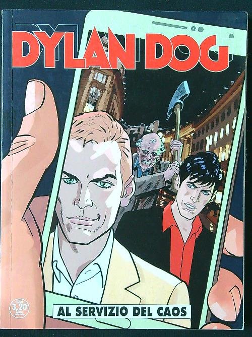 Dylan Dog n. 341 - Al servizio del caos