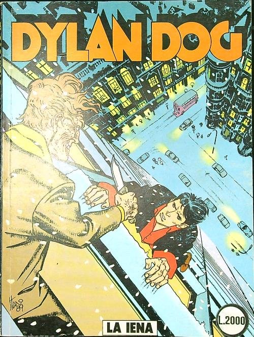 Dylan Dog n. 42/marzo 1990: La iena | Immagine Gallery 2
