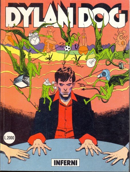 Dylan Dog n. 46/luglio 1990: Inferni | Immagine Gallery 2