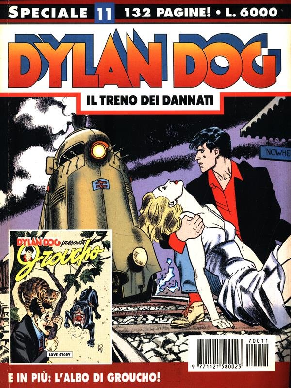 Dylan Dog Special 11. Il treno dei dannati