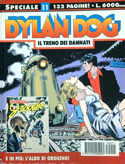 Dylan Dog Special n. 11. Il treno dei dannati