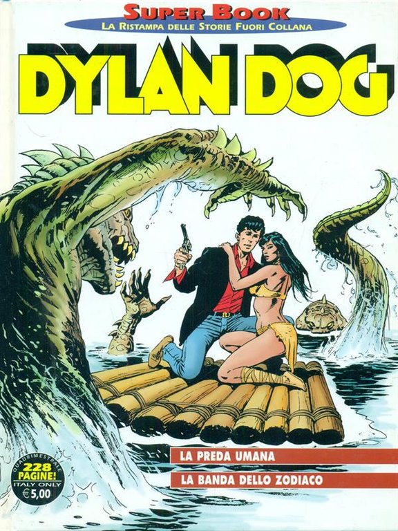 Dylan Dog Super Book 39