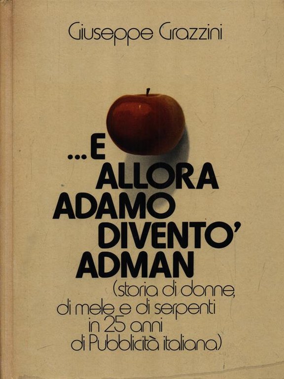 E allora Adamo divento' Adman