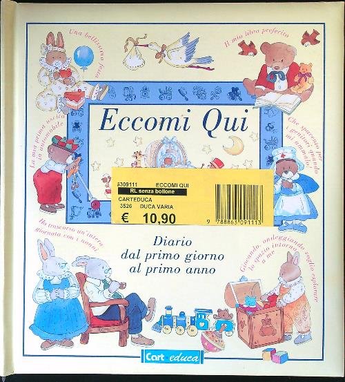 Eccomi qui. Ediz. illustrata