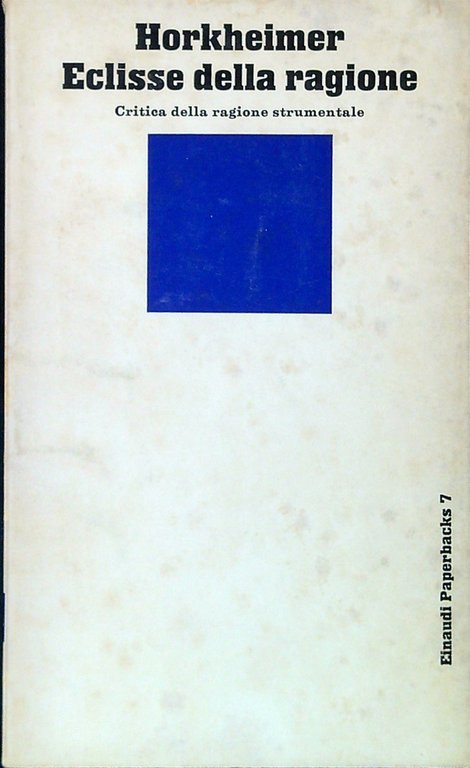 Eclisse della ragione | Immagine Gallery 2