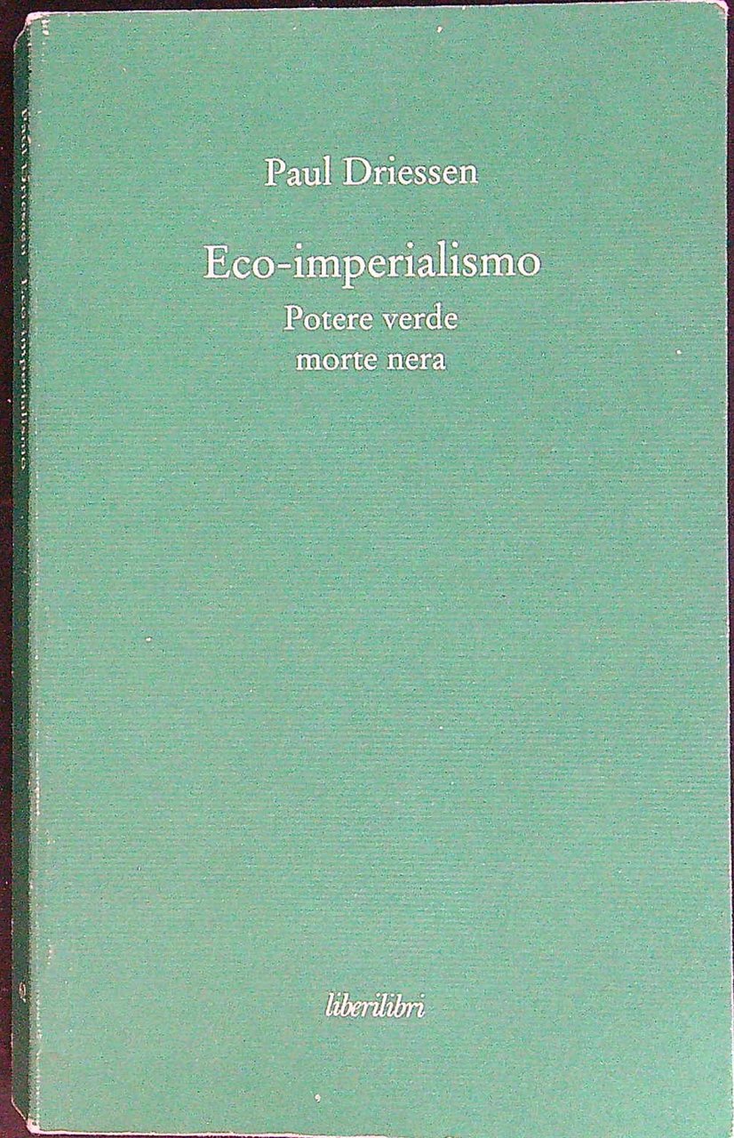 Eco-imperialismo | Immagine principale