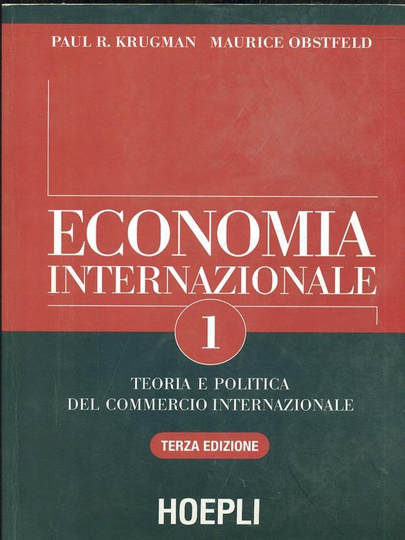 Economia Internazionale 1
