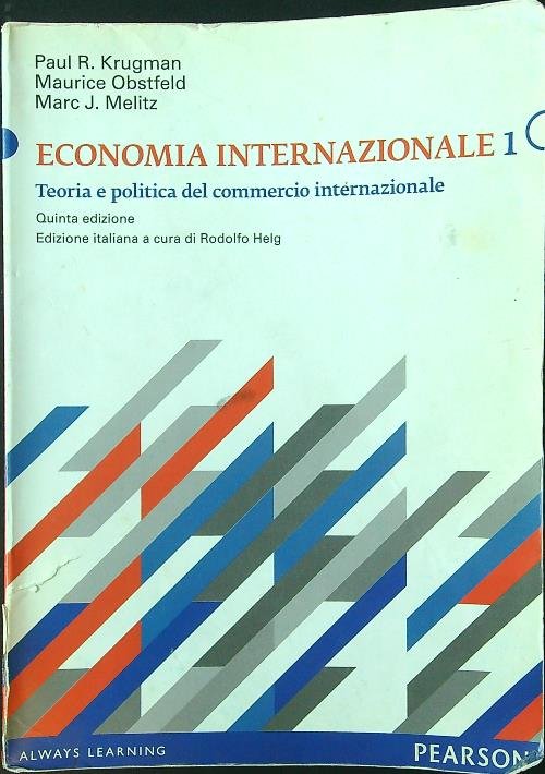 Economia internazionale vol. 1