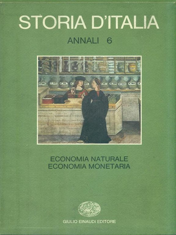 Economia naturale Economia monetaria