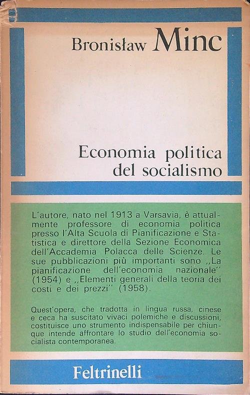 Economia politica e socialismo