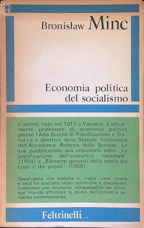Economia politica e socialismo