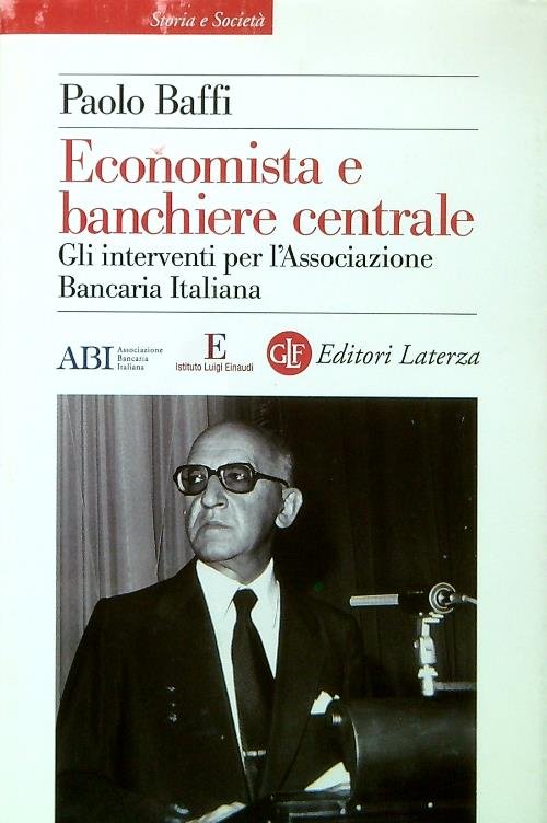 Economista e banchiere centrale