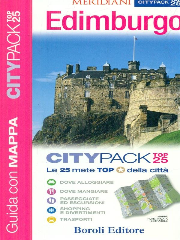 Edimburgo. Con cartina