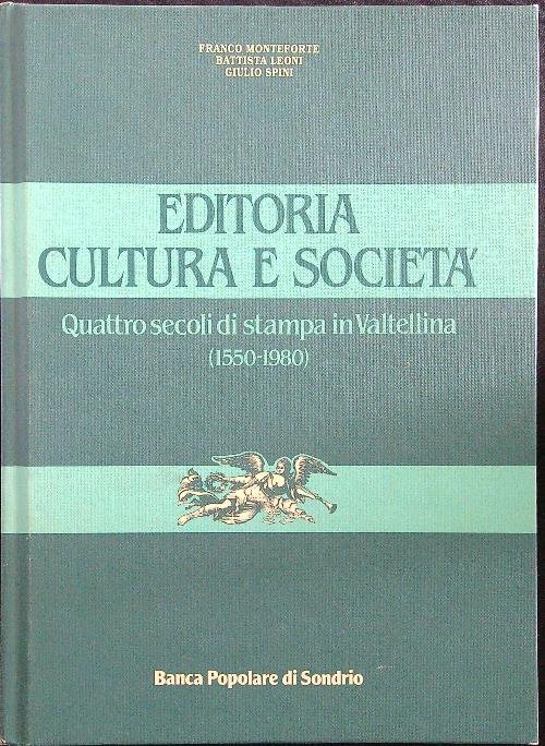 Editoria cultura e societa' I | Immagine principale