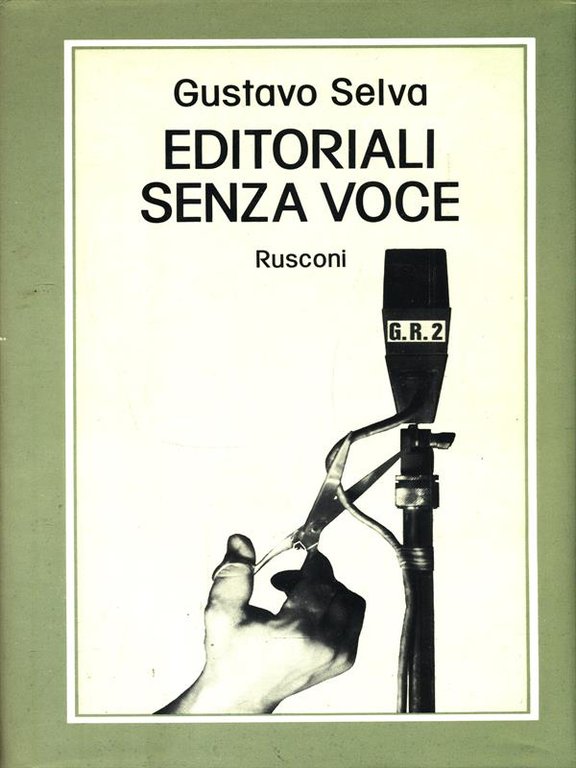 Editoriali senza voce