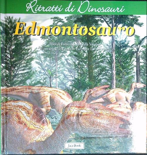 Edmontosauro. Ritratti di dinosauri