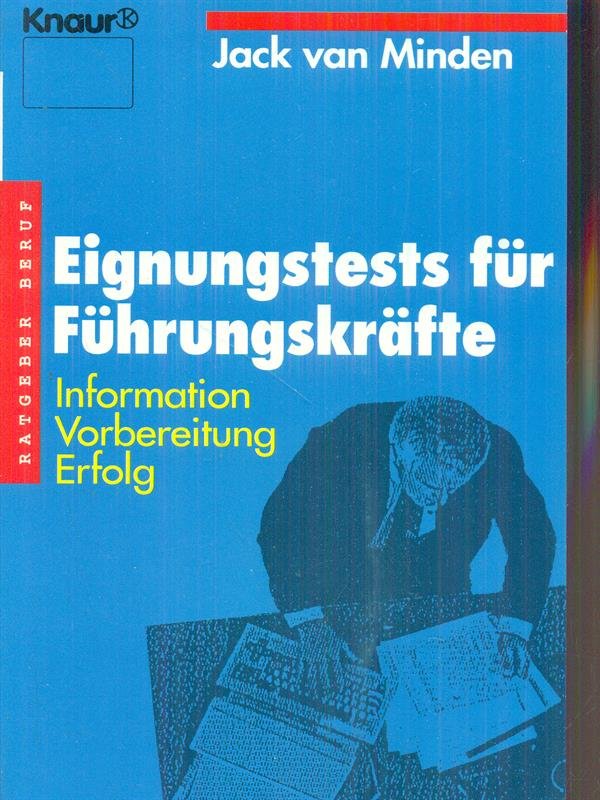 Eignungstests fur fuhrungskrafte | Immagine principale