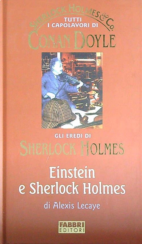 Einstein e Sherlock Holmes