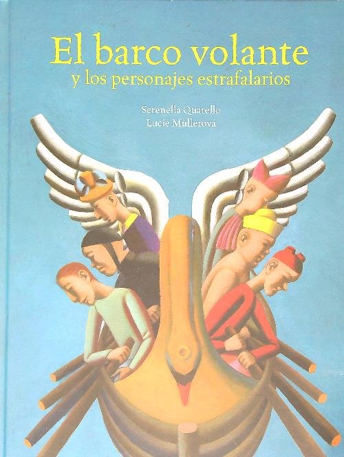 El barco volante y los personajes estrafalarios