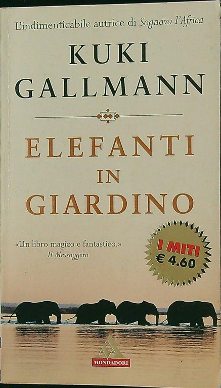 Elefanti in giardino