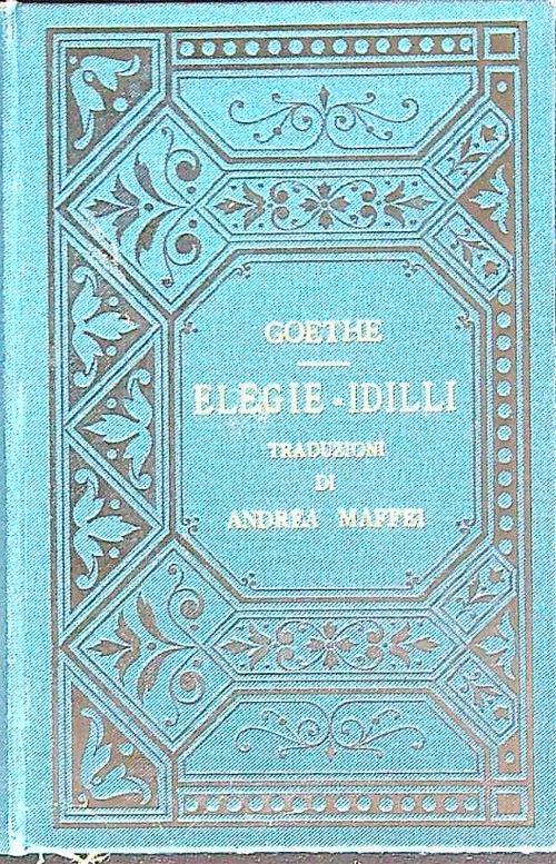 Elegie Idilli