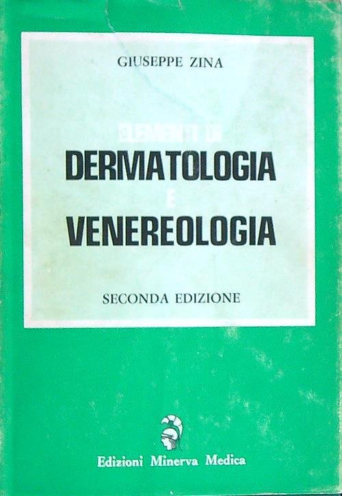 Elementi di dermatologia e venereologia