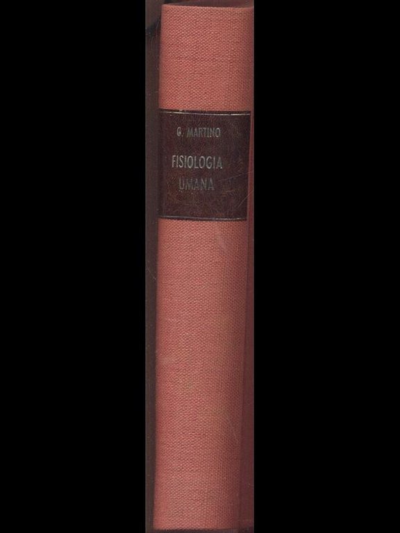 Elementi di fisiologia umana