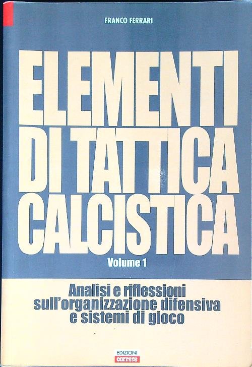 Elementi di tattica calcistica - vol.1 | Immagine principale