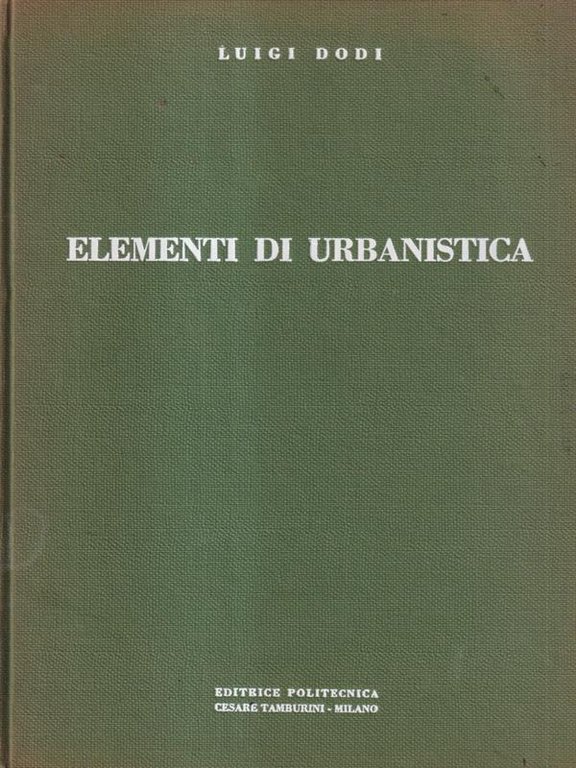 Elementi di urbanistica