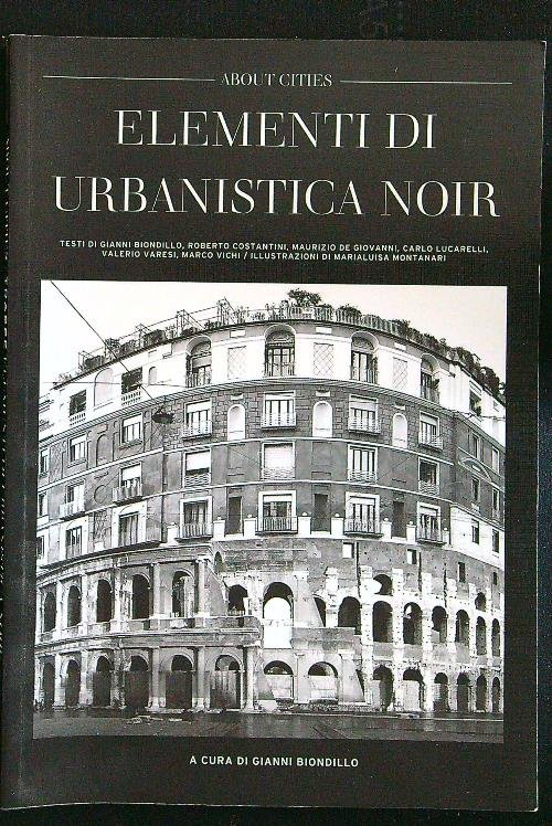 Elementi di urbanistica noir