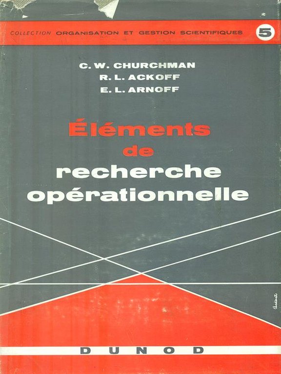 Elements de recherche operationelle