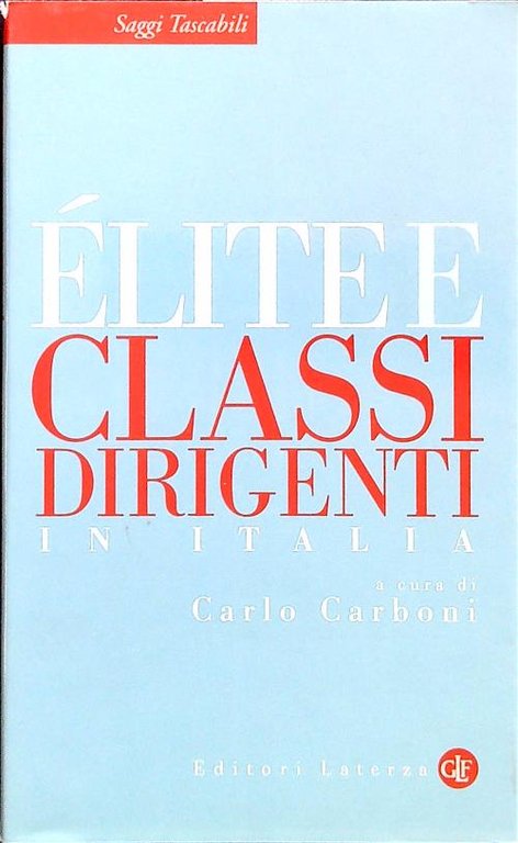 Elite e classi dirigenti in Italia | Immagine Gallery 2