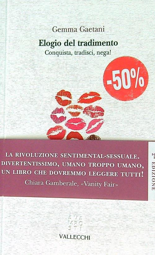 Elogio del tradimento
