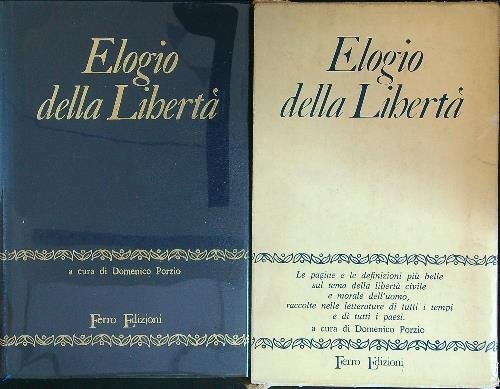 Elogio della liberta'