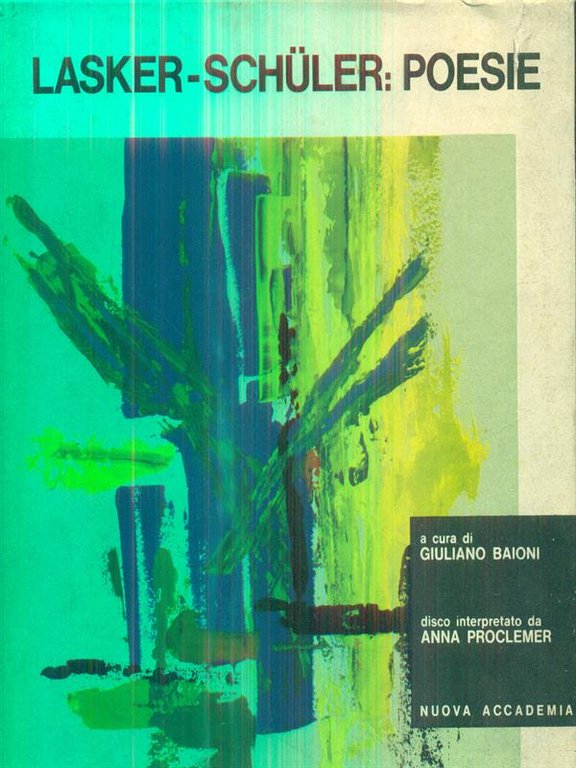 Else Lasker-Schuler