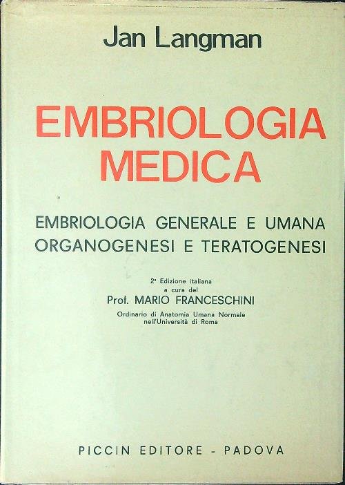 Embriologia medica