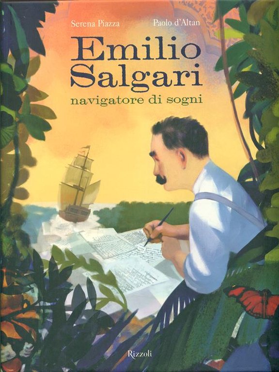 Emilio Salgari navigatore di sogni