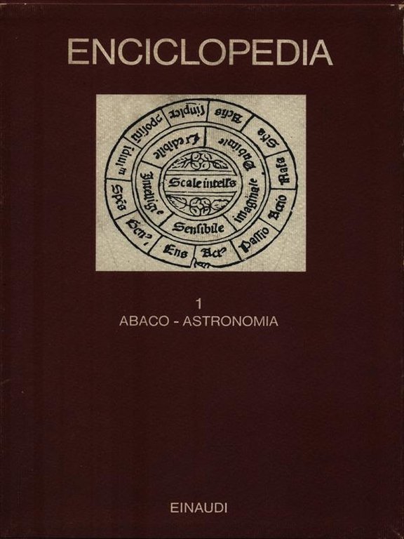 Enciclopedia. 1 Abaco - Astronomia