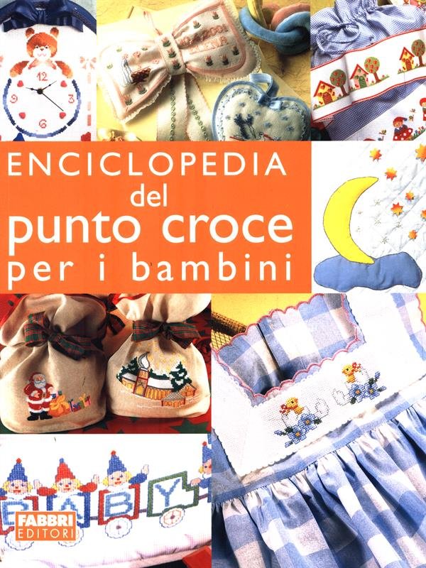 Enciclopedia del punto croce per i bambini