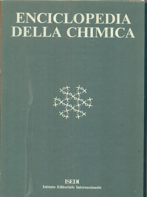 Enciclopedia della chimica 6vv
