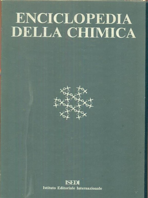 Enciclopedia della chimica 6vv