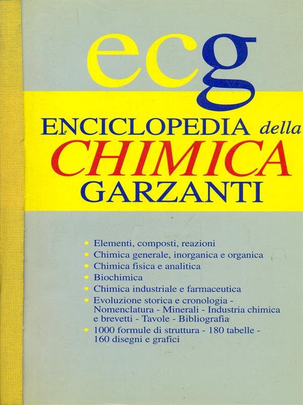 Enciclopedia della chimica Garzanti