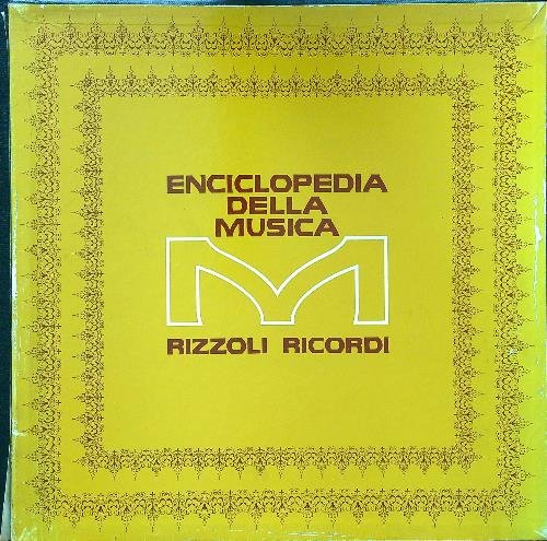 Enciclopedia della musica 2 - 4 vinili