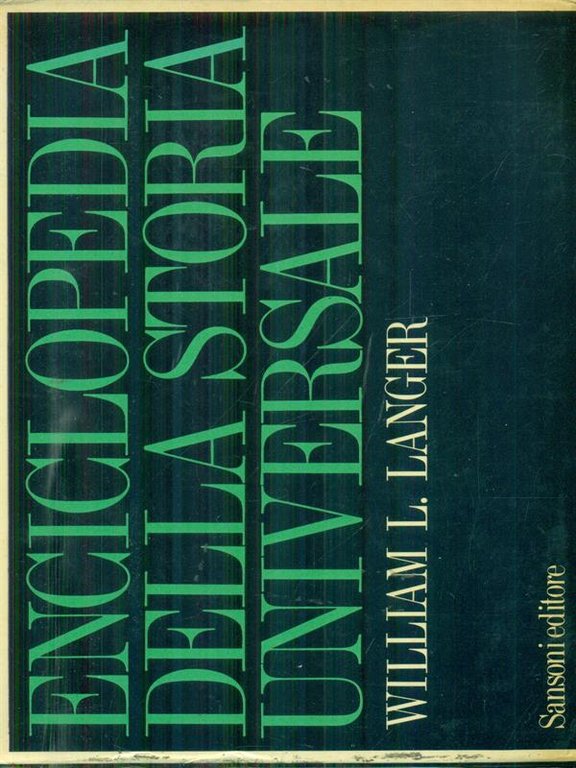 Enciclopedia della storia universale