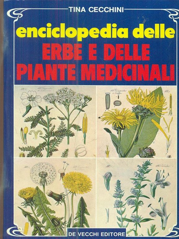 Enciclopedia delle erbe e delle piante medicinali
