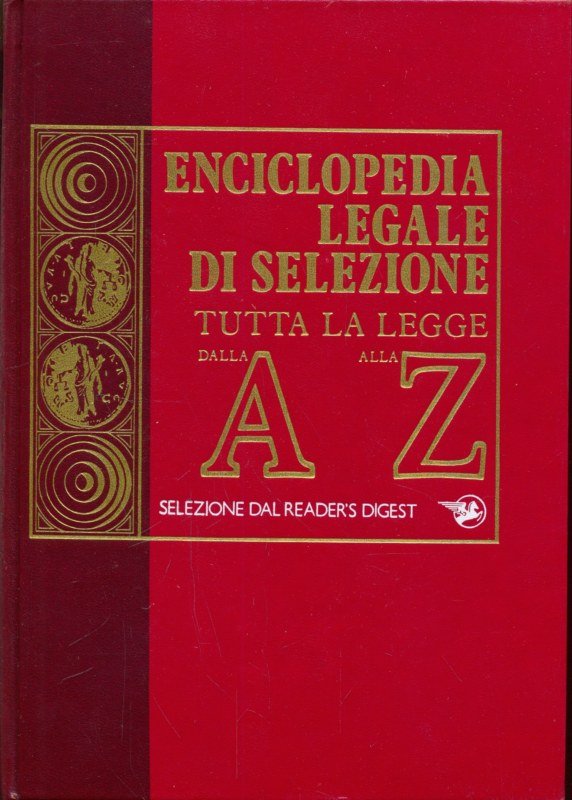 Enciclopedia legale di Selezione - Tutta la legge dalla A … | Immagine principale