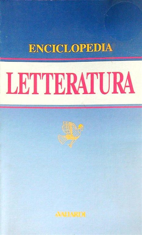 Enciclopedia Letteratura